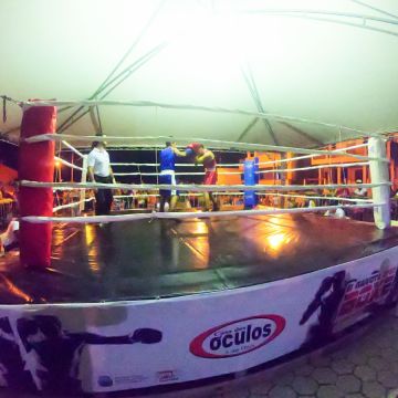 Lutas Olímpicas agitaram Gaivota