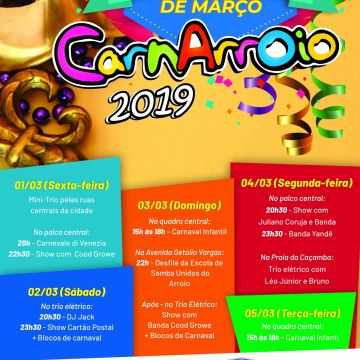 Em clima de carnaval
