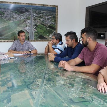 Novo diretor de Esportes