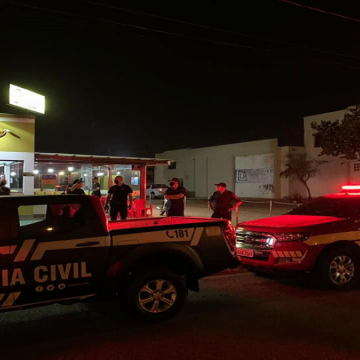 Fiscalização ao cumprimento do Decreto Municipal em Araranguá.