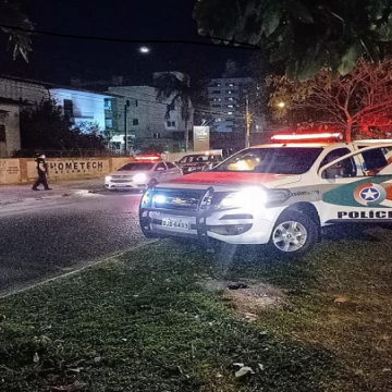 Fiscalização ao cumprimento do Decreto Municipal em Araranguá.
