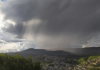 Frente fria chega na região trazendo chuva e baixas temperaturas.