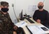 Município recebe visita do Delegado do Serviço Militar de SC