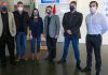 Governador conhece ala que receberá mais 10 leitos de UTI no Hospital Regional de Araranguá