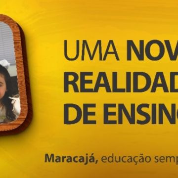 ''Nova educação'' de Maracajá ganha campanha publicitária de reconhecimento