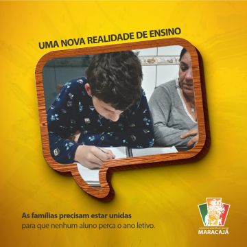 ''Nova educação'' de Maracajá ganha campanha publicitária de reconhecimento
