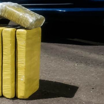 Casal é preso com seis quilos de cocaína em Torres