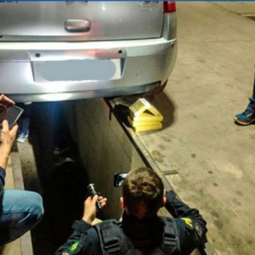 Casal é preso com seis quilos de cocaína em Torres