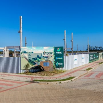 Cidade Universitária Araranguá será entregue neste mês de agosto