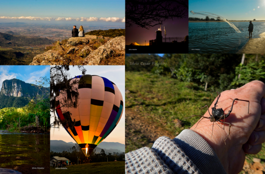 Lights on. Ilhas no finalzinho de tarde