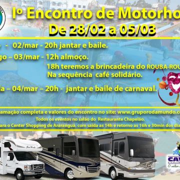 1º Encontro de Motorhome