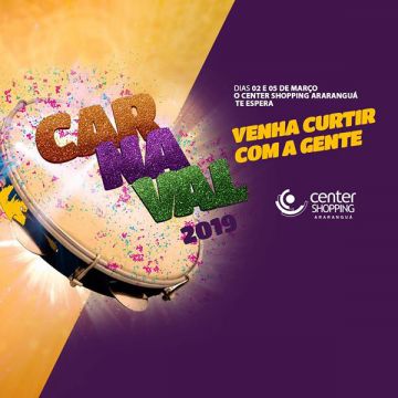 Portas abertas na terça de Carnaval