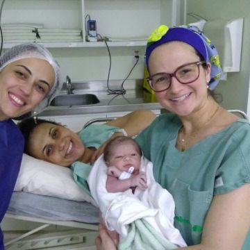 A homenageada de hoje é a fisioterapeuta e doula, Jéssica Willig Lima