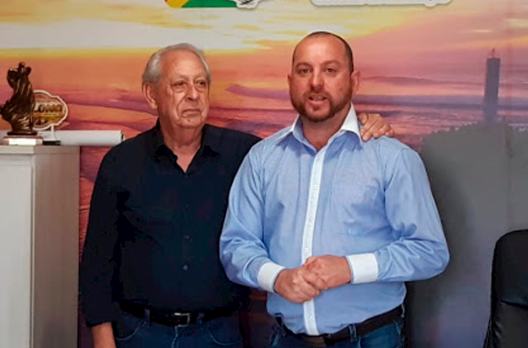 MDB homologa Jonas e Áureo em Passo de Torres