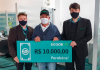 Associado do Sicoob Credisulca de Turvo é premiado com R$ 10 mil pelo SicoobCap
