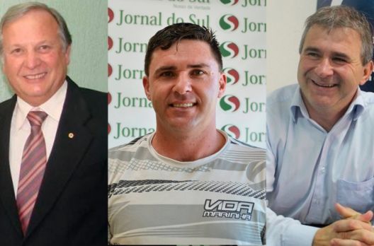 Meleiro confirma três candidaturas a prefeito neste ano