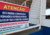 Rompimento de tirante na estrutura da quadra central preocupa vereadores