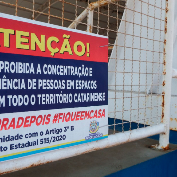 Rompimento de tirante na estrutura da quadra central preocupa vereadores