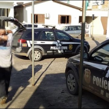 PC de Turvo prende suspeito de integrar quadrilha que furtava caixas eletrônicos no Sul do Estado