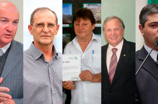 Cinco ex-prefeitos querem voltar a comandar executivos