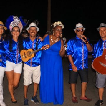 Carnagaivota toma conta da avenida