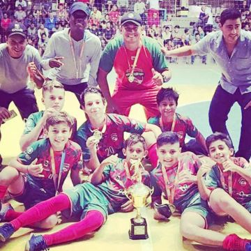 Escolinha do Grêmio leva mais dois títulos 