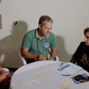 Deputada Paulinha firma compromissos com Pinto e Nito