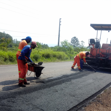 Obras do CIMGEPA-AMESC ocorrem na SC 285