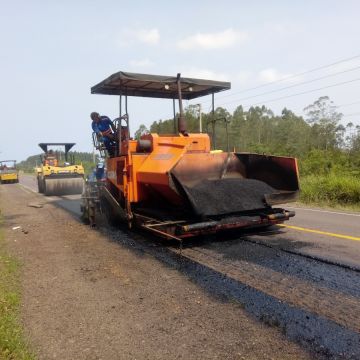 Obras do CIMGEPA-AMESC ocorrem na SC 285