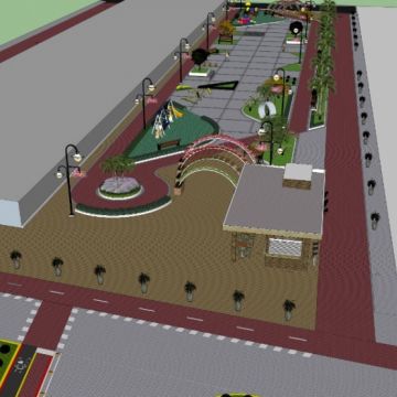 Prefeitura inicia obra da Praça Pública Municipal