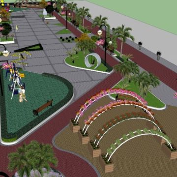 Prefeitura inicia obra da Praça Pública Municipal