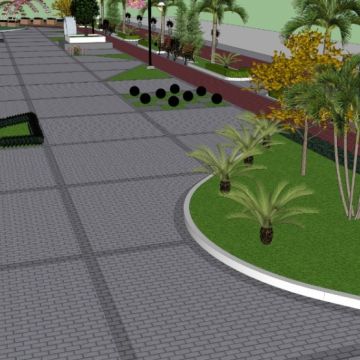 Prefeitura inicia obra da Praça Pública Municipal