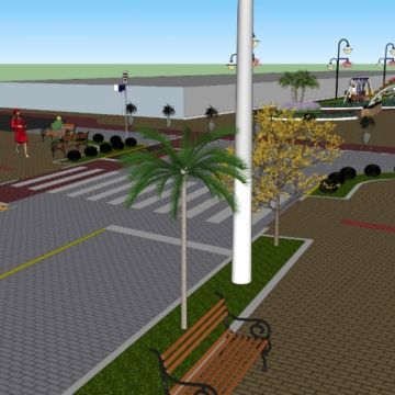 Prefeitura inicia obra da Praça Pública Municipal