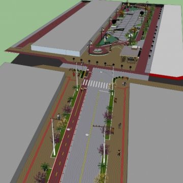 Prefeitura inicia obra da Praça Pública Municipal