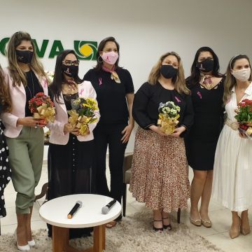Núcleo da Mulher Empresária realiza bate papo sobre o Outubro Rosa