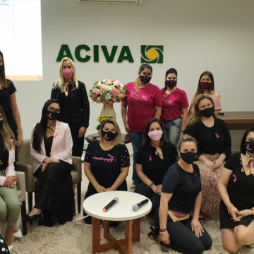 Núcleo da Mulher Empresária realiza bate papo sobre o Outubro Rosa