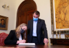 Governadora interina, Daniela Reinehr conclama união da sociedade catarinense
