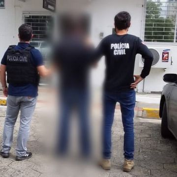 Polícia Civil efetua a prisão de suspeito de desmanche de veículos roubados em Santa Catarina e Rio Grande do Sul