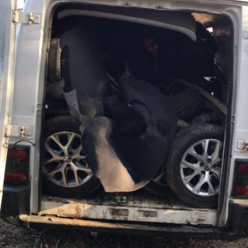Polícia Civil efetua a prisão de suspeito de desmanche de veículos roubados em Santa Catarina e Rio Grande do Sul