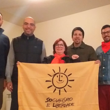 Candidatos do PSOL recebem apoio de lideranças nacionais