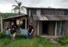Polícia Civil de Turvo resgata cãozinho vítima de maus tratos