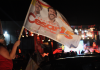 Bom público em drive-in da coligação “Mudança Certa”