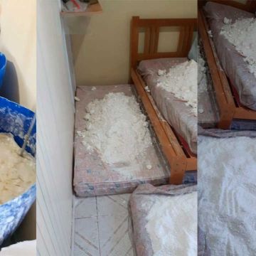 Polícia apreende mineíta e cocaína em Balneário Arroio do Silva