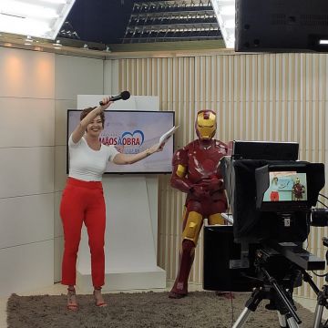 Emoção, diversão e solidariedade!