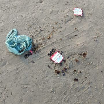 Lixo alarmante em Plataforma de Pesca