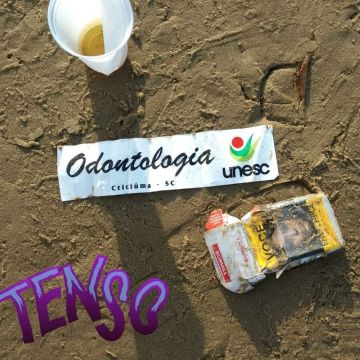 Lixo alarmante em Plataforma de Pesca