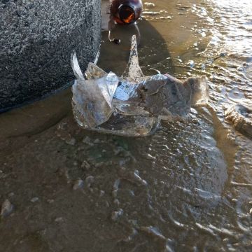 Lixo alarmante em Plataforma de Pesca