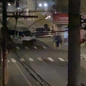 Madrugada violenta em Criciúma