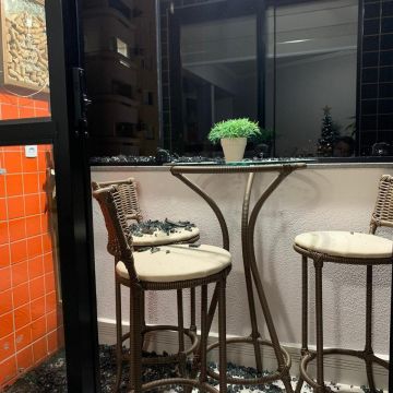 Madrugada violenta em Criciúma