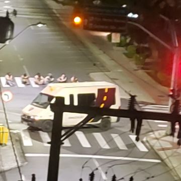 Madrugada violenta em Criciúma